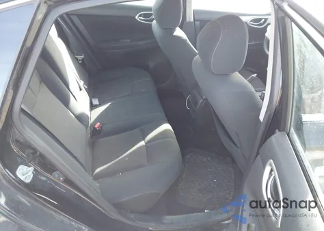 2015 Nissan Sentra S from USA, damaged, VIN 3N1AB7AP6FY362404